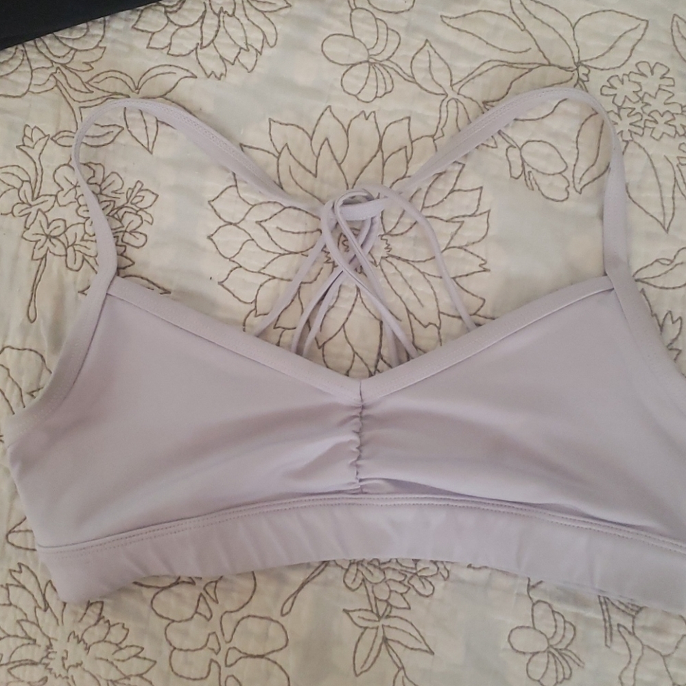 Alo yoga sunny strappy bra